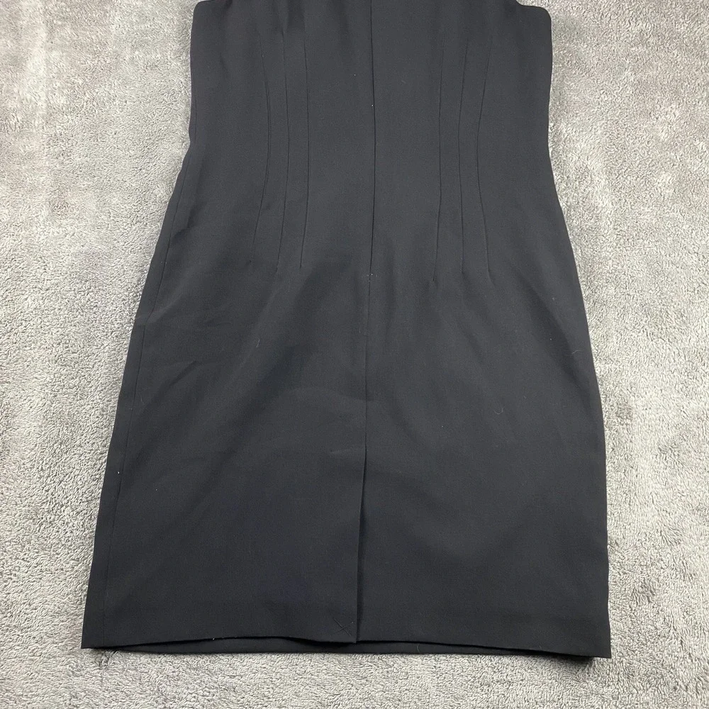 Laura Scott Basic Black Dress Women's Size 8‎ Sleeveless